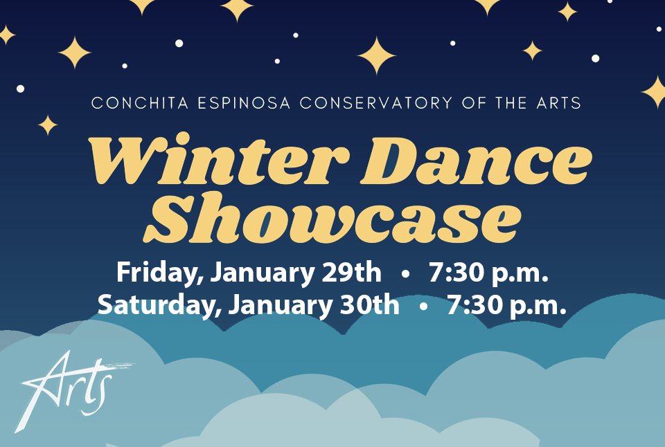 Winter Dance Showcase Conchita Espinosa Conservatory of the Arts