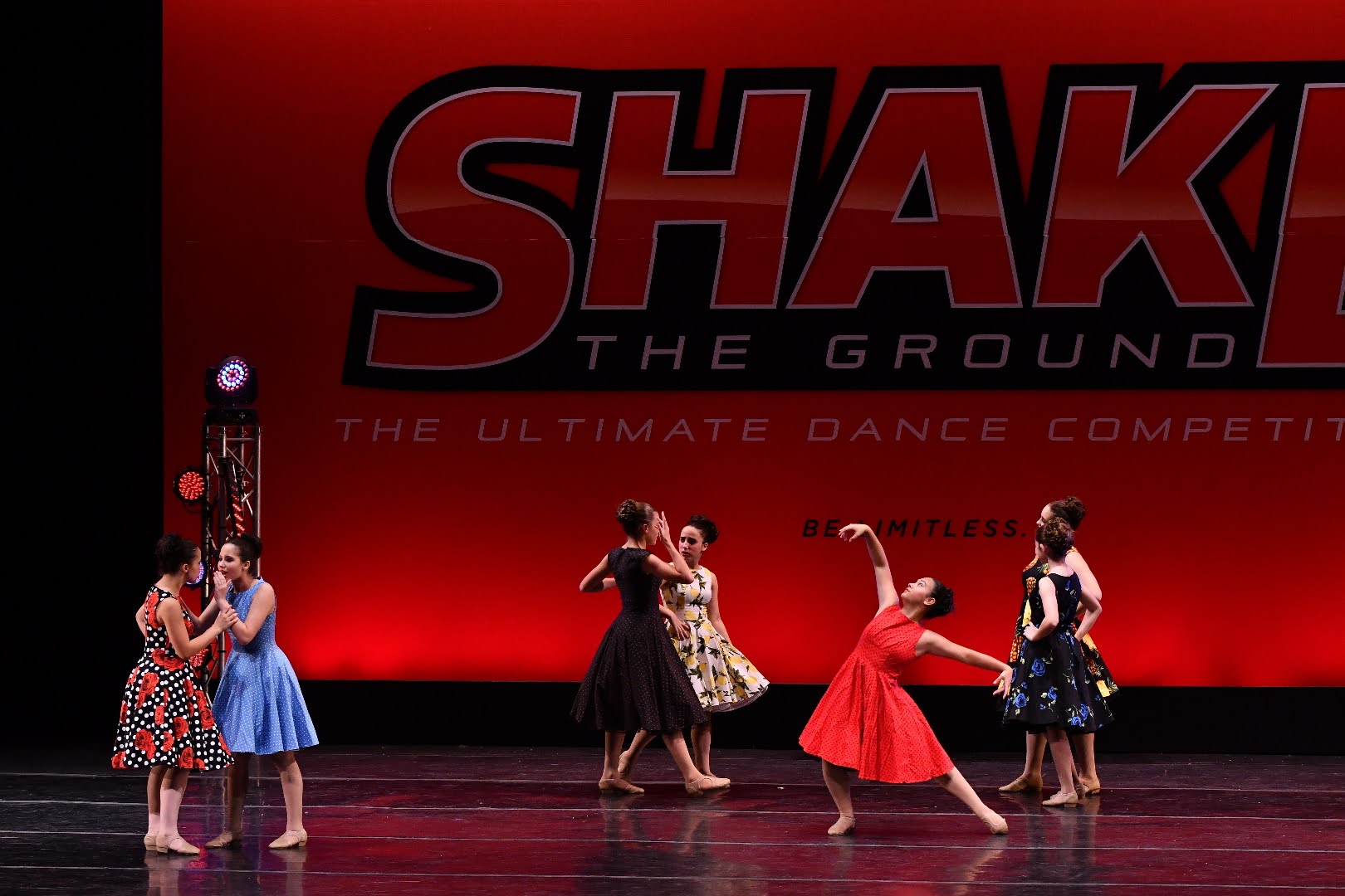 Shake the Ground Competition Conchita Espinosa Conservatory of the Arts