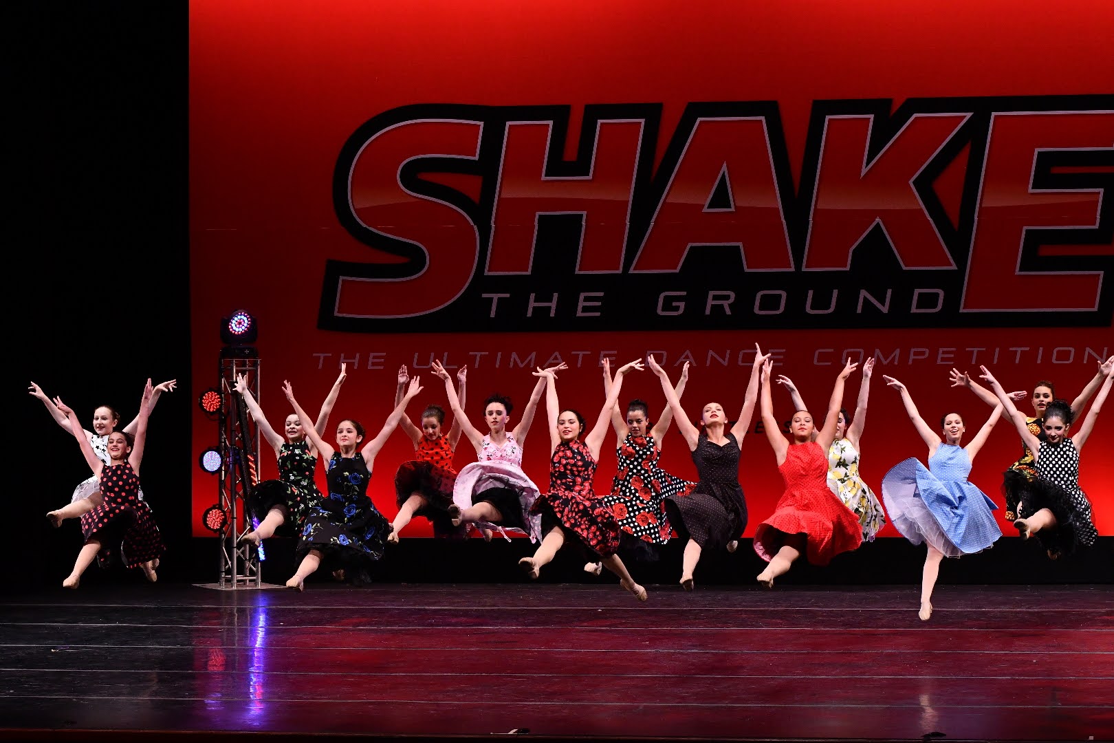 Shake the Ground Competition Conchita Espinosa Conservatory of the Arts